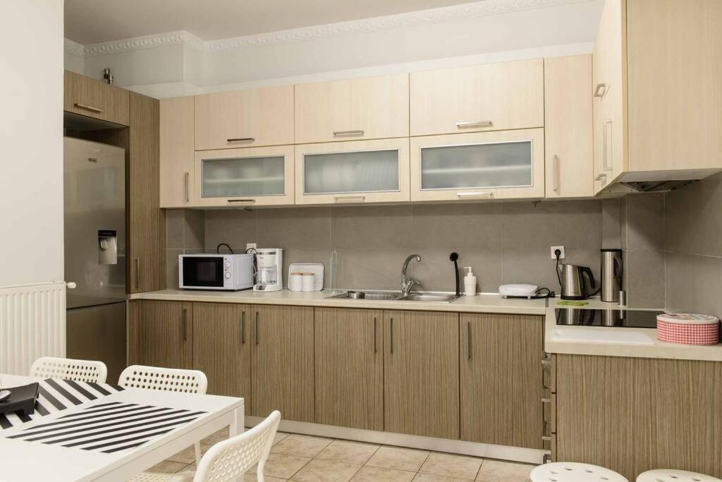 50 M Kerameikos Metro Cosy Luxury Apartment Athene Buitenkant foto