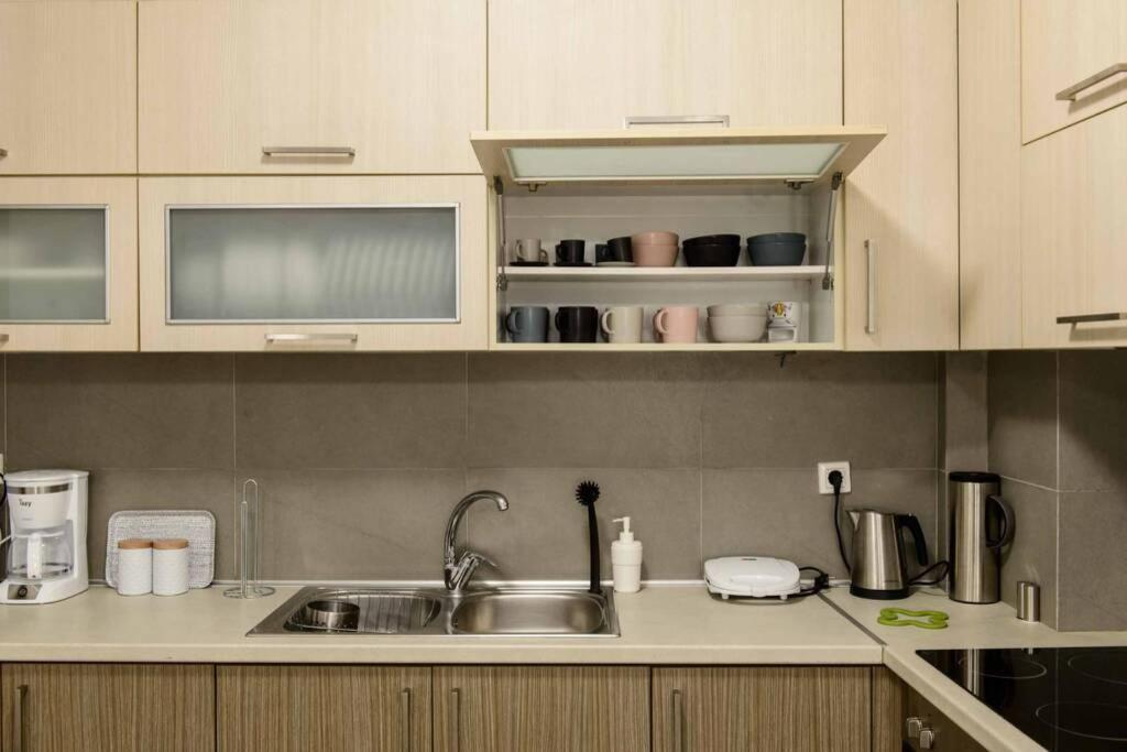 50 M Kerameikos Metro Cosy Luxury Apartment Athene Buitenkant foto